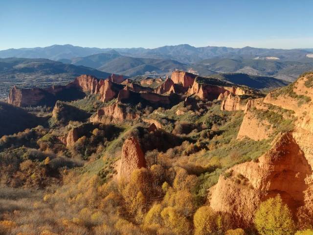 Las Médulas - El Bierzo